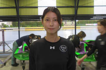 【住之江ボート・ＧⅢオールレディース】内山七海　相棒は低調機もＡ２初昇級へ気合「ここでつまずきたくはない」