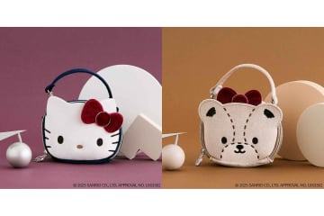 セブン-イレブン「ハローキティ」と「タイニーチャム」のフェイスデザインポーチを発売