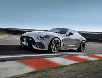 サーキット志向の圧倒的パフォーマンス！メルセデスAMG 最上級モデル「GT 63 PRO 4MATIC+ クーペ」登場
