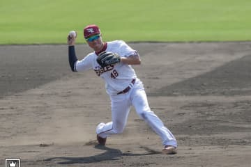 楽天、渡邊佳明が「右肘関節クリーニング術」…試合復帰まで3～4か月を要する見込み
