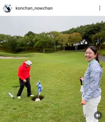 韓国下部ツアー日本人初Vの今綾奈が最終プロテスト前に「気分転換」 フットゴルフで野球部&サッカー部と直接対決！