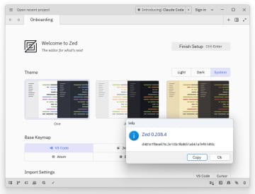Rust製コードエディター「Zed」がようやくWindowsに対応 ～「Atom」のメンバーが開発／マルチコアCPUとGPUを有効活用、WSLとSSHも統合。拡張機能もフルサポート