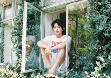 『国宝』俳優・黒川想矢、初カレンダーで見せる16歳の素顔と成長　カレンダーお渡し会も開催