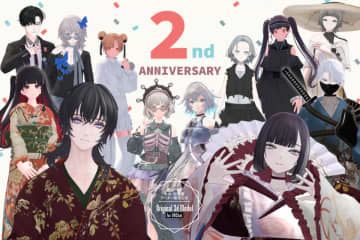 大丸・松坂屋3Dアバター、2周年記念の衣装セールが10月17日開始　メタバース事業の今後語るVRChat内イベントも