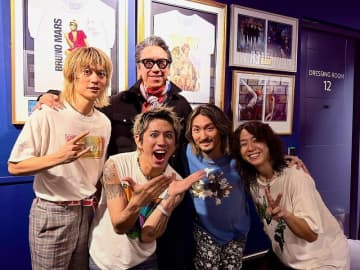 布袋寅泰、ロンドンでONE OK ROCKライブに感嘆「このステージに立つことは凄いことだよ」