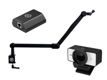 Elgato、マイクアームやWebカメラなど配信向け製品3点