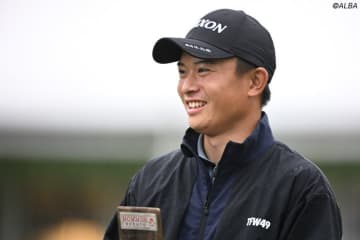 23歳が“特打”でラフ攻略　史上3人目の快挙＆夢舞台へ「この大会に懸けている」