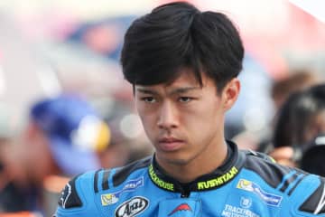 小椋藍、第19戦オーストラリアGPで復帰へ。右手首骨折の影響で日本GP決勝から2戦欠場／MotoGP