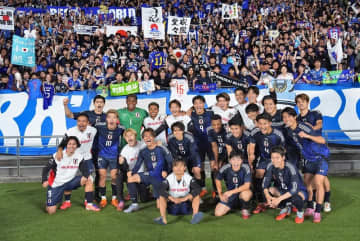 11月14日にガーナ戦　サッカー日本代表