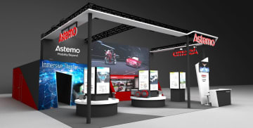 Astemo、ジャパンモビリティショー2025に「レアアースフリーモーター」を初出展 SDV時代における先進技術を紹介