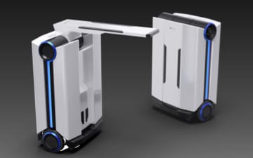 豊田自動織機、人協調運搬ロボット「LEAN」のコンセプトモデルをジャパンモビリティショー2025に初出展