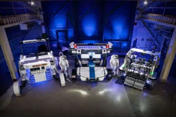 NASA、「月面車」の開発で2社選定か–南極を走行、「アルテミス5号」から運用