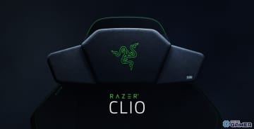 Razer、ゲーミングチェア用ワイヤレススピーカー「Razer Clio」を発表！THX Spatial Audio対応でヘッドセット不要の没入体験