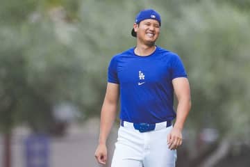 試合なきドジャース本拠地に騒然「極めて珍しい」　関係者も声援…米記者が報告した粋な演出