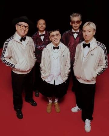 RIP SLYME×adidas Originalsが16年ぶり再タッグ「SUPERSTAR II」新ビジュアルが公開