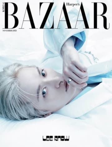Stray Kids・リノ、“史上初”の経験と信念を語る…圧倒的オーラでファッション誌カバーに登場