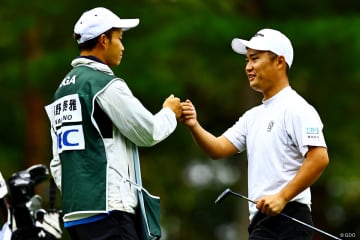「ずっとピンを狙った」長野泰雅が暫定首位 石川遼28位 サスペンデッドで24人順延