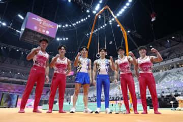 体操の橋本好調、岡は発熱影響　19日開幕の世界選手権