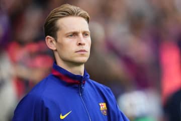 バルサと契約延長のF・デ・ヨング…一時は売却の噂も「過小評価されているとは感じない」