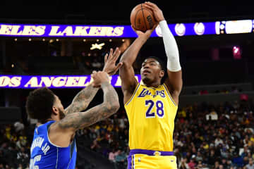 【NBA】八村塁、主力欠場のチームを牽引する19得点！十八番のミドルジャンパーで第２Qには９連続得点も＜DUNKSHOOT＞