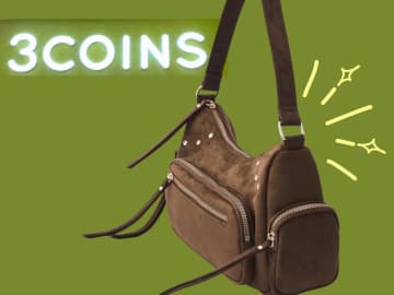 え、ホントに【3COINS】！？ 高見えハンパない♡「新作バッグ」