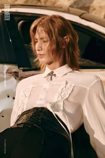Xdinary Heroes ジュヨン＆ジュンハン、7thミニアルバム「LXVE to DEATH」予告イメージを追加公開