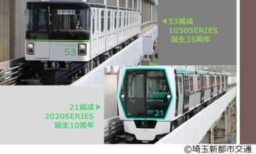 【埼玉新都市交通】ニューシャトルの人気イベントが今年も開催決定！今年度勇退予定の53編成をメインに、『2025丸山車両基地まつり』は11月16日！
