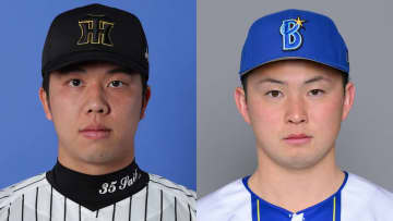 甲子園が降雨で一時中断　阪神・才木浩人は5回101球3失点　DeNA・竹田祐は4回62球2失点で5回表終了