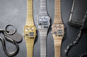 レトロフューチャーなシチズン「アナデジテンプ」、フルメタル仕様の限定モデル