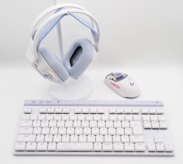 デスク周りを「神里綾華」仕様にできる！ ロジクールG「G515／G733 原神コラボモデル」フォトレポート