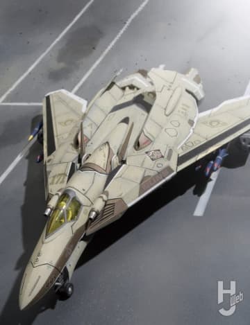 『マクロスΔ』の「VF-171 ナイトメアプラス［辺境宙域仕様］」登場!! 細部と主翼の加工で兵装の着脱が可能なコンパチ仕様に仕上げる！