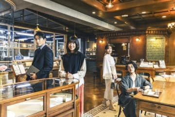 ハン・ヒョジュ＆小栗旬ら出演のNetflix「匿名の恋人たち」神尾葉子描き下ろしスペシャルイラスト解禁！