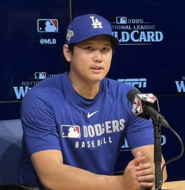 大谷翔平 第3戦前日練習は異例の屋外フリーで特大アーチを連発 「打席のクオリティをしっかり高めていく」