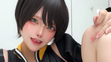水羽えと｜白い毛皮の天使
