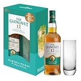Amazon、「ザ・グレンリベット12年 700ml」とオリジナルロンググラス1個、手軽なカクテルレシピも掲載のボックス入りセットを9%OFFで販売中　ザ・グレンリベット特有のバニラとはちみつの甘さを伴う芳醇でソフトな風味が特徴
