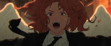 「これはさすがに行くしかない」「反則だろ」 『チェンソーマン レゼ篇』入場者プレゼント第3弾は早川アキと天使の悪魔“もしもの放課後ショット”