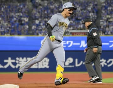 阪神・森下、劇的サヨナラ弾！掛布氏「見事」、能見氏「スイングに迷いがない」