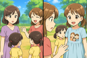 「あら、お揃い」マネばかりするママ友に、世界に一つの特注ワンピースで反撃した結果とは？【短編小説】