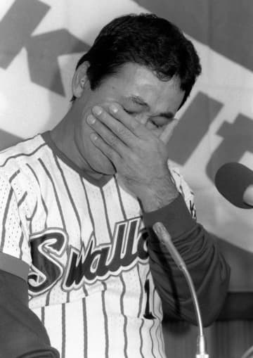 ＜あのころ＞「小さな大打者」が引退　36年前の10月17日
