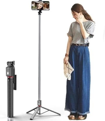 【Amazonセール】スマホ用三脚や撮影用ライトがお買い得！ クリップ式の撮影用ライトも