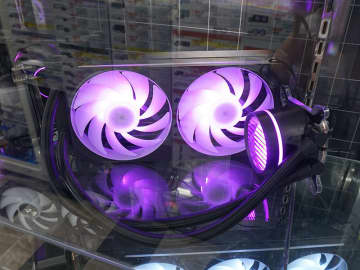 連結一体型ファン採用の簡易水冷クーラー「Kraken Core RGB」がNZXTから