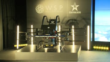 “持ち運べる”空飛ぶスポーツカー「STAR WALKERS」登場　アクティビティや社会インフラ貢献も