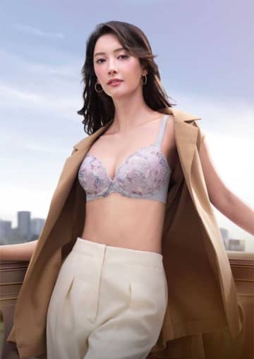 トリンプ秋冬コレクション「秘めわざ」最新作♡すっきりパワーゾーンでボディライン美しく