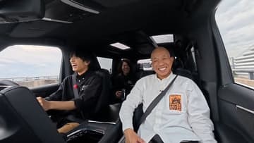 ペーパードライバー芸能人が運転の楽しさを味わう旅バラエティ『小峠教官のペーパードライバー イン カー』