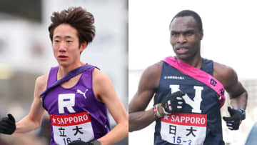 【箱根駅伝予選会】ハーフマラソンランキング　日本大キップケメイが唯一59分台　立教大のエース馬場賢人が2番目