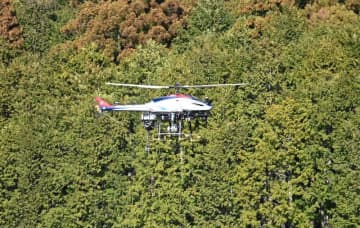 ヤマハ発動機・王子ホールディングス・精密林業計測、森林資源を可視化する共同実証を開始