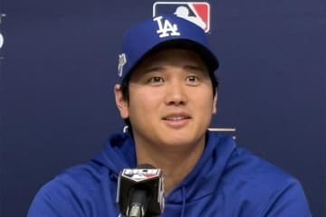 【一問一答】大谷翔平 ロバーツ監督の「ショウヘイの打撃がこのままでは優勝は難しい」に「打てば勝てる」と笑み
