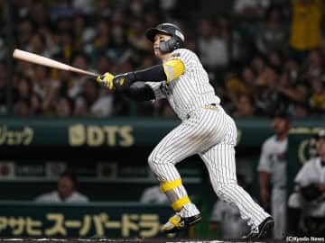 阪神・森下翔太の勝負強さに絶賛の嵐…谷沢氏「森下の勝負強さが光った」、野村氏「一振りで決めた森下が一枚上手だった」