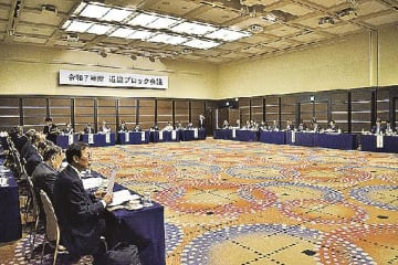 全建ブロック会議・近畿地区／受注機会の拡大要望、猛暑時期の歩掛り見直しも