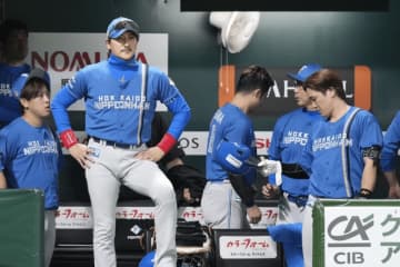 日本ハム、再三チャンス作るも1点が遠く崖っぷちに…野村弘樹氏「特に4回の攻撃ですよ。二・三塁になったんですけどね…」